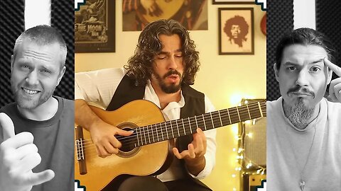 Klangbild [reaction] | Malagueña - Lucas Imbiriba (Acoustic Guitar)