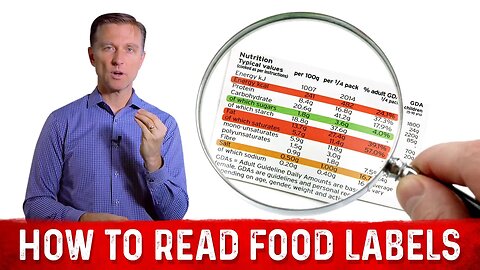 Understanding Food Labels: What To Focus On – Dr. Berg