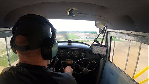 Time In The '46 Chief Before Paramotoring