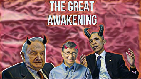 THE GREAT AWAKENING HAS STARTED PART 36