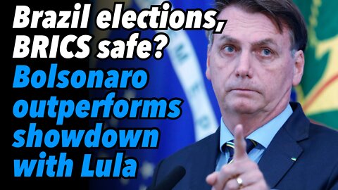 Brazil elections, BRICS safe? Bolsonaro outperforms, showdown with Lula