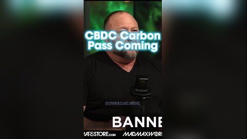 Alex Jones: Democrats Preparing To Introduce CBDC Legislation To Enslave America, Carbon Passes Are Next - 12/17/23