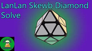 LanLan Skewb Diamond Solve