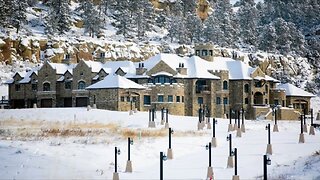 What happened to the BIGGEST Mansion in Montana?