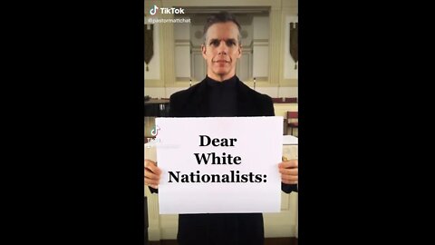 Pastor has a message for White Nationalists