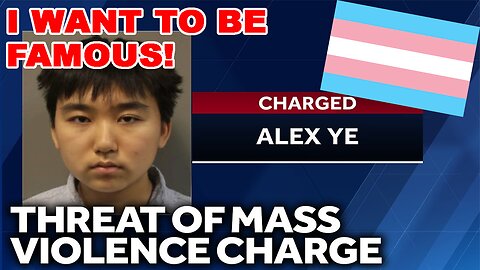 TRANSGENDER ARRESTED for plotting MASS school shootings! SHOCKING manifesto details RELEASED!