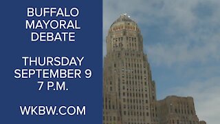What could be discussed during the Buffalo Mayoral debate
