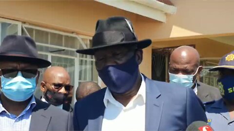 Bheki Cele cases