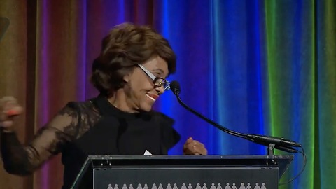 Maxine Waters Says She's Ready To Take Donald Trump Out!