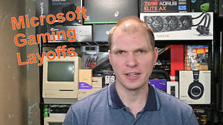 Microsoft Gaming Layoffs