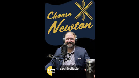 Harvey County Talk with Zach McHatton from Choose Newton!