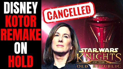 Knights Of The Old Republic Remake CANCELLED?!? | Another Disney Star Wars DISASTER!