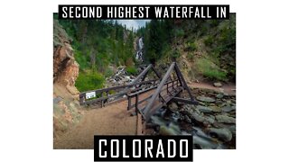 Photographing One Of The Highest Waterfalls In Colorado | Lumix G9 Landscape Photography