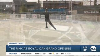 The Rink at Royal Oak Grand Opening
