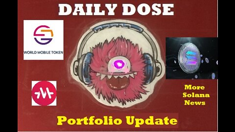 Updated Portfolio List Plus Solana News