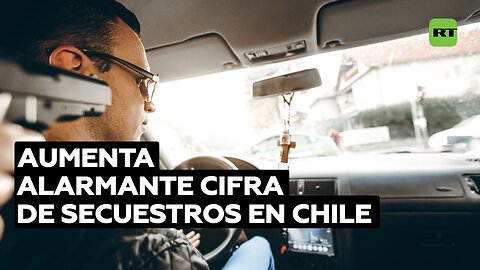 Autoridades chilenas en alerta por el "aumento muy significativo" del delito de secuestro