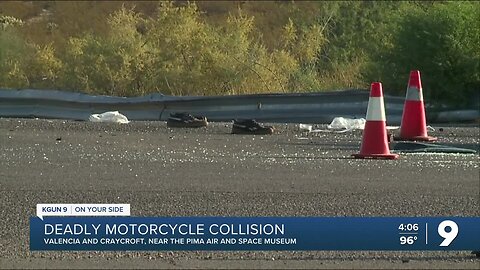 One man dead after motorcycle crash at Pima Air and Space Museum