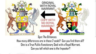 Royal Warrants For Public Functionary Seals - Queensland