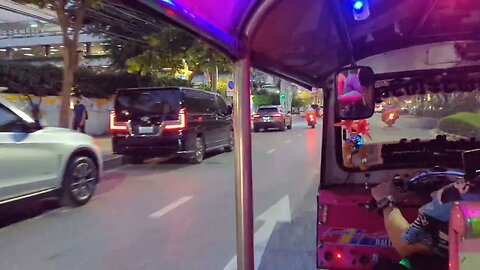 Tuk Tuk Ride In Bangkok, Thailand 2023 Video 4