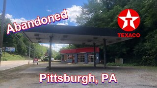 Among The Unknown Mini-Episode 37 | Abandoned Texaco Gas Station (Pittsburgh, PA) w/ M-L Outdoors