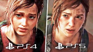 The Last of Us Part I: Primeira Gameplay no Playstation 5 (PS5)