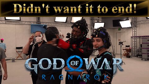 Christopher Judge - God of War's Ragnarök statement blown away