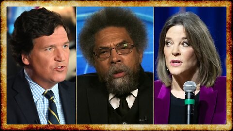 Tucker BUZZSAWS Republican Candidates, Cornel FACES OFF with CNN, Marianne Out of Cash