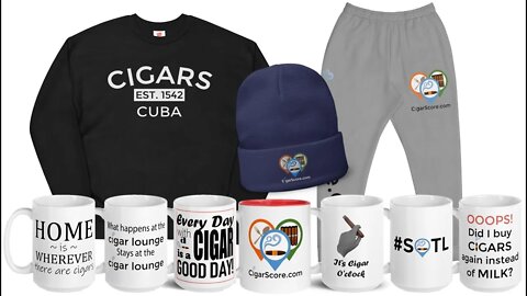 How to Get 20% OFF CigarScore Merch in July