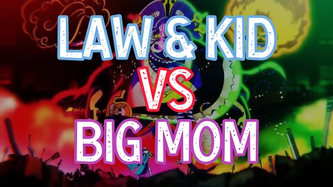 Big Mom Vs Law & Kid Full Fight Explained #onepiece