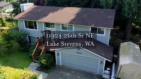 11924 26th St NE Lake Stevens, WA 98258 | Home For Sale