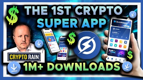 Project Review: Legion Network App - Blockchain Super App (Over 1 Million Downloads)!