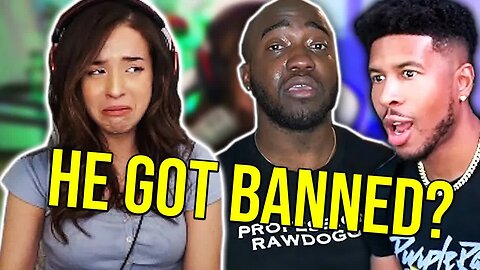 Pokimane Gets Jidion BANNED After He Hate-Raids Her Stream [Low Tier God Reupload]