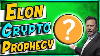 Elon Musk Working Behind A Crypto Project? Crypto Prophecy