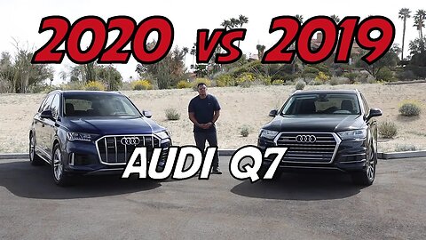 TDS 2020 AUDI Q7 - Big changes from 2019 model