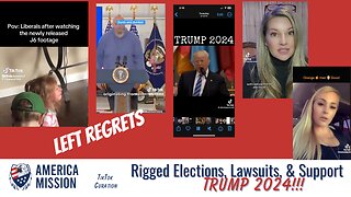 Rigged Elections, Lawsuits, and Support