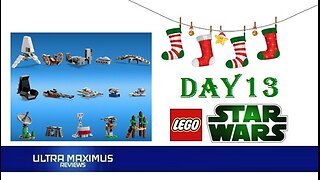 ❄️ Day 13 LEGO Star Wars Advent Calendar 2023