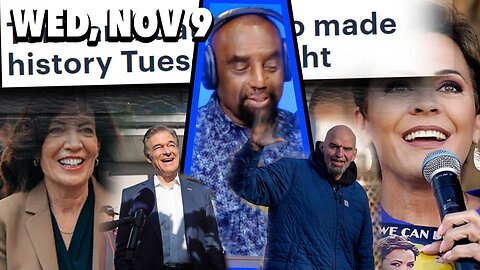 Midterms Red Splash?; Historic Election!; MANHOOD HOUR! | The Jesse Lee Peterson Show (11/9/22)