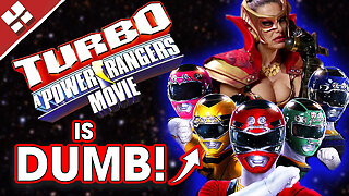 Turbo A Power Rangers Movie is Dumb – Hack The Movies