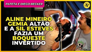 VOCÊS JÁ SE PEGARAM? | PATETA E DIEGO BECKER - TICARACATICAST