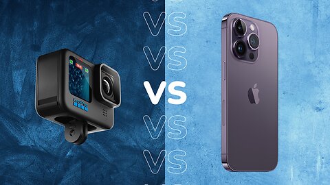 GoPro Camera Vs Iphone Camera | Which Is Best For Travel & Vlogging ?