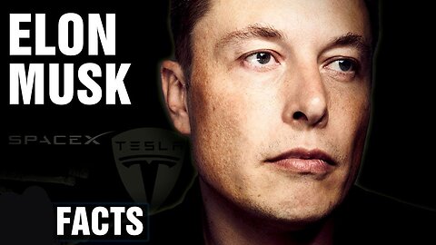 Amazing facts about Elon Musk. #tesla #spacex #elonmusk