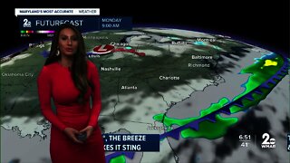 WMAR-2 News Weather at 6:30 p.m.