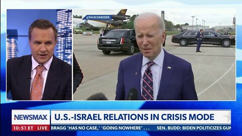 U.S. - Israel relations in crisis mode