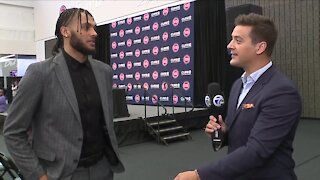 Pistons draft pick Isaiah Livers talks one-on-one with Brad Galli