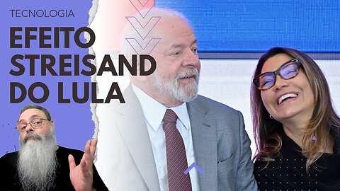 ALERTA de FAKE NEWS do LULA BÊBADO agarrando ADMIRADORA chama ATENÇÃO para IMAGEM BEM ESTRANHA MESMO