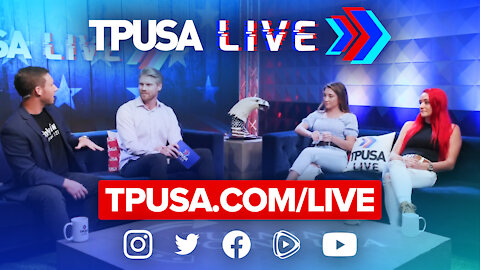 TPUSA LIVE: Joe Rogan Confronting CNN & The Border Catastrophe