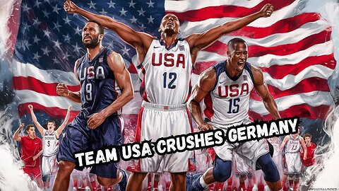 Team USA Just Destroyed Germany