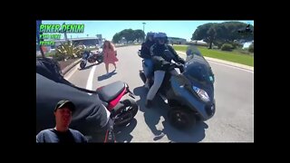 Reaction Video - EPIC, Crazy, SCARY & Angry MOTO Moments 2021 #74 (Moto Madness)