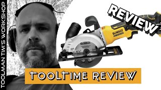 DEWALT MINI CIRCULAR SAW (DCS571B REVIEW) - ToolTime Gear Review