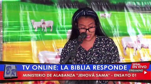 MINISTERIO DE ALABANZA "JEHOVÁ SAMA" - ENSAYO 01